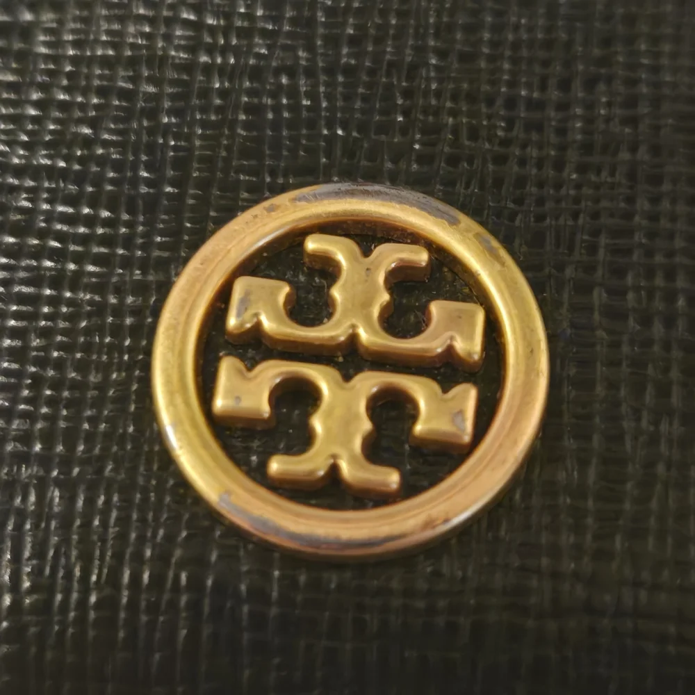 Tory Burch compact leather